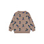 The New Siblings , Sweatshirt - Taupe Gray AOP TN