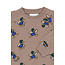The New Siblings , Sweatshirt - Taupe Gray AOP TN