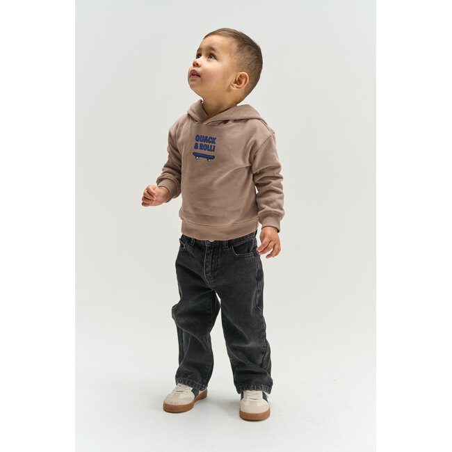 The New Siblings, Sweatshirt - Taupe Gray TN