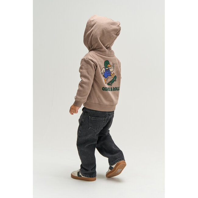 The New Siblings, Sweatshirt - Taupe Gray TN
