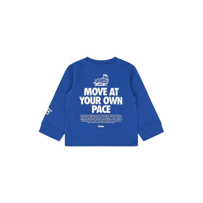 The New Siblings, Long sleeve t-shirt - Mazarine Blue