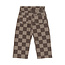 The New Siblings, Jeans - Taupe Gray Check TN