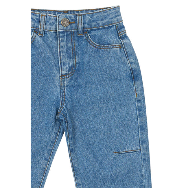 The New Siblings, Jeans - Medium Blue Denim