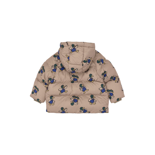 The New Siblings, Jacket - Taupe Gray AOP TN