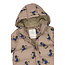 The New Siblings, Jacket - Taupe Gray AOP TN