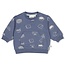Feetje , Sweater AOP - Breakfast Buddy - Blauw