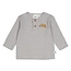 Feetje , Longsleeve rib met streep - Breakfast Buddy - Blauw