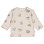 Feetje , Longsleeve AOP - Breakfast Buddy - Creme