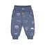 Feetje , Broek AOP - Breakfast Buddy - Blauw