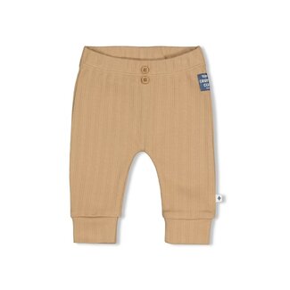 Feetje Feetje , Broek rib - Breakfast Buddy - Zand
