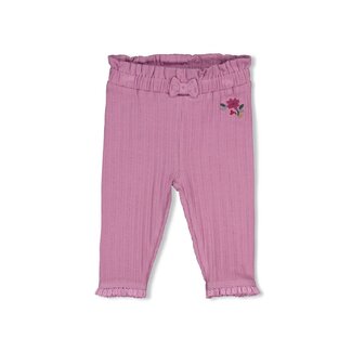 Feetje Feetje , Legging rib - Afternoon Tea - Lila