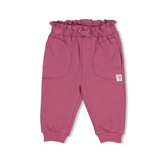 Feetje Feetje , Broek - Afternoon Tea - Berry