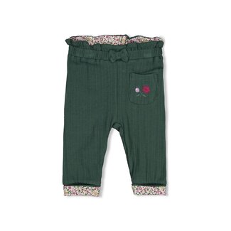 Feetje Feetje , Legging rib - Afternoon Tea - Groen