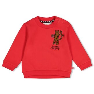 Feetje Feetje , Sweater - City Chic - Rood