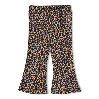 Feetje Feetje , Flare broek AOP - City Chic - Zand
