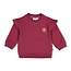 Feetje , Sweater oversized - Moon Flowers - Mauve