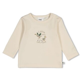 Feetje Feetje , Longsleeve - Wiggle and Waddle - Offwhite