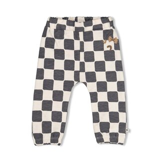 Feetje Feetje , Geruite broek - Pasta Party - Antraciet