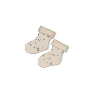Feetje Feetje , Sokken - Over the Moon for You - Offwhite melange