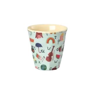 Rice Rice Beker Small - blauw