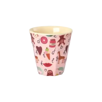 Rice Rice Beker Small - Roze