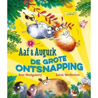 Aaf en Augurk: De grote ontsnapping 6+