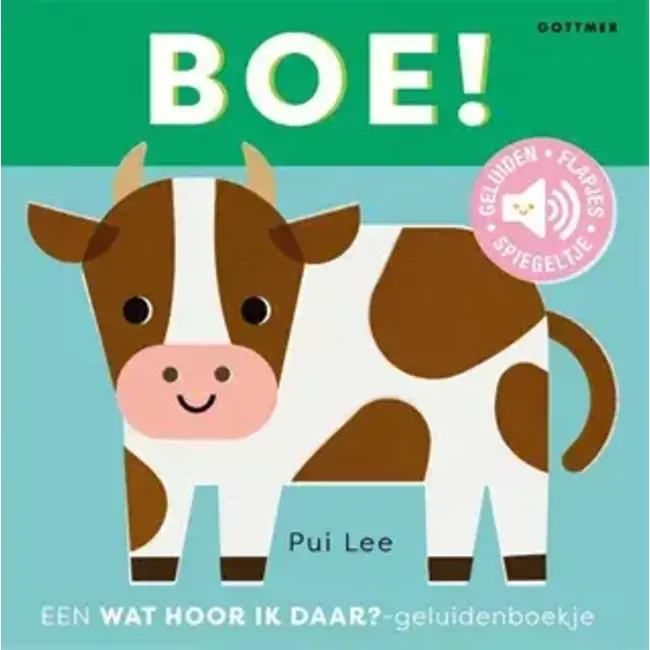 Geluidenboek: Boe! 1+