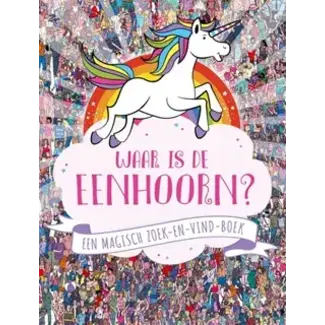Zoekboek: Waar is de eenhoorn. 4+