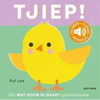 Geluidenboek Tjiep! 1+