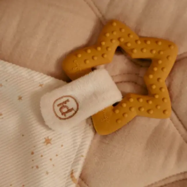 Little Dutch Knuffdoekje met bijtring - Newborn Naturals