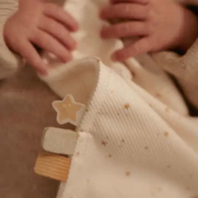 Little Dutch Knuffdoekje met bijtring - Newborn Naturals