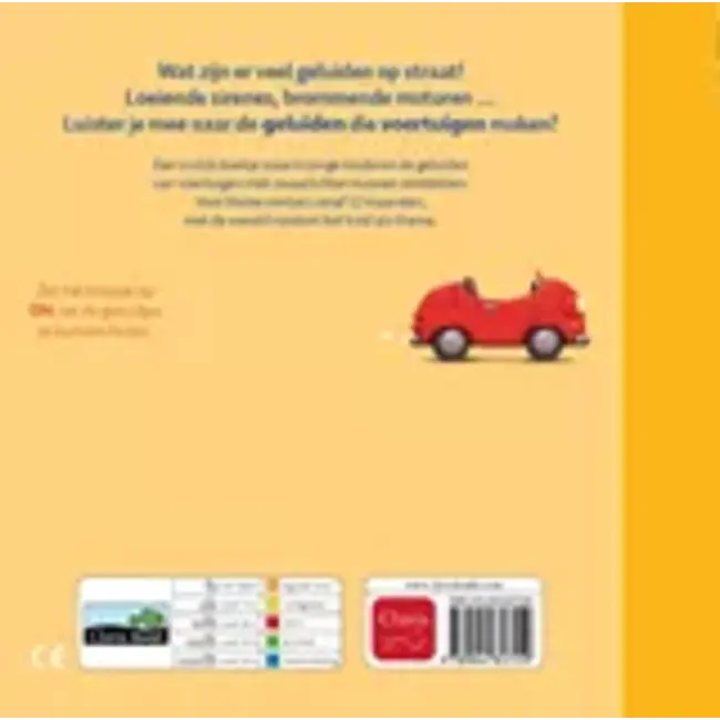 Geluidenboek: Dag brandweerwagen en andere voertuigen.