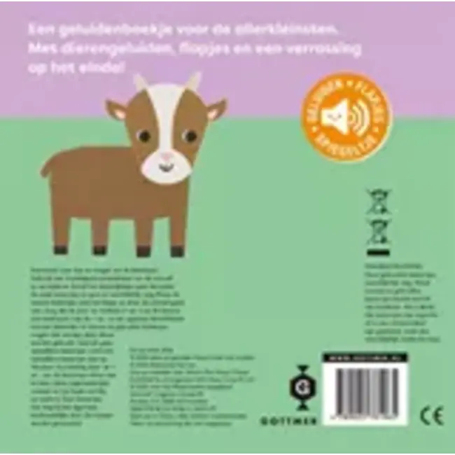 Geluidenboek Tjiep! 1+