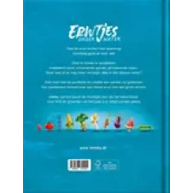 Erwtjes onder water 3+