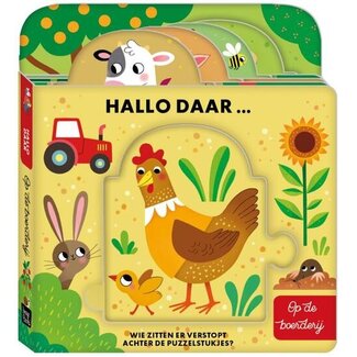 Hallo daar... Op de boerderij