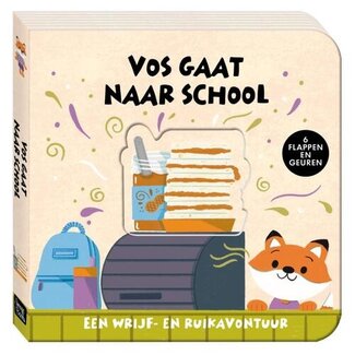 Wrijf en ruikavontuur - Vos gaat naar school