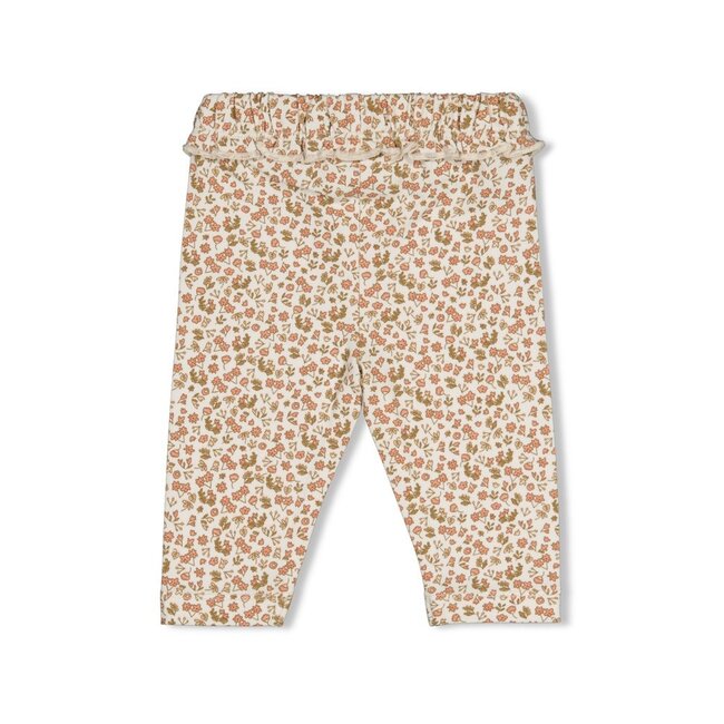 Feetje , Legging AOP - Fall in Love - Offwhite