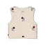 Feetje , Teddy gilet met borduursels - Afternoon Tea - Creme