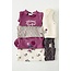 Feetje , Teddy gilet met borduursels - Afternoon Tea - Creme