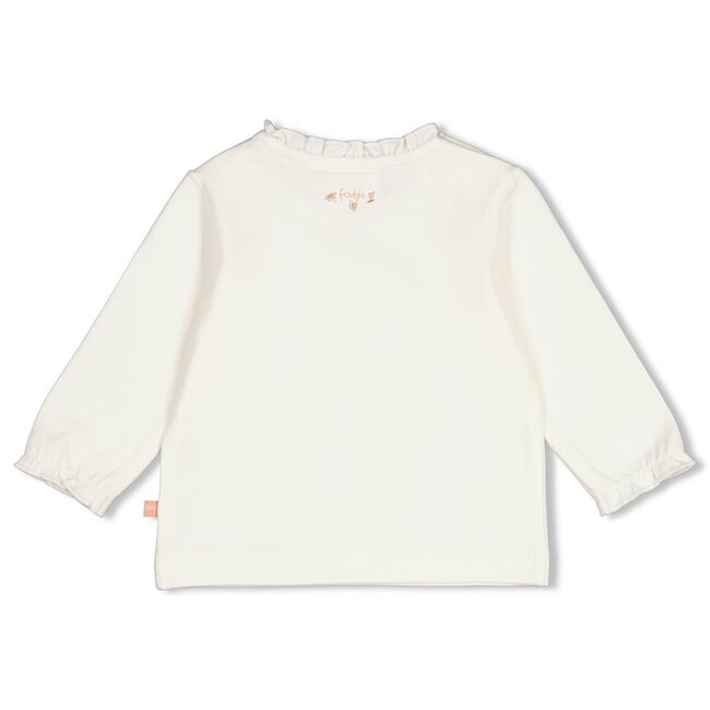Feetje , Longsleeve - Fall in Love - Offwhite