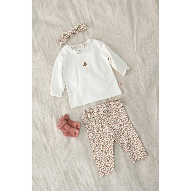 Feetje , Longsleeve - Fall in Love - Offwhite