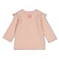 Feetje , Longsleeve rib - Fall in Love - Roze melange