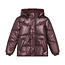 Daily7, Metallic Jacket - Burgundy, Huckleberry