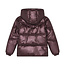 Daily7, Metallic Jacket - Burgundy, Huckleberry