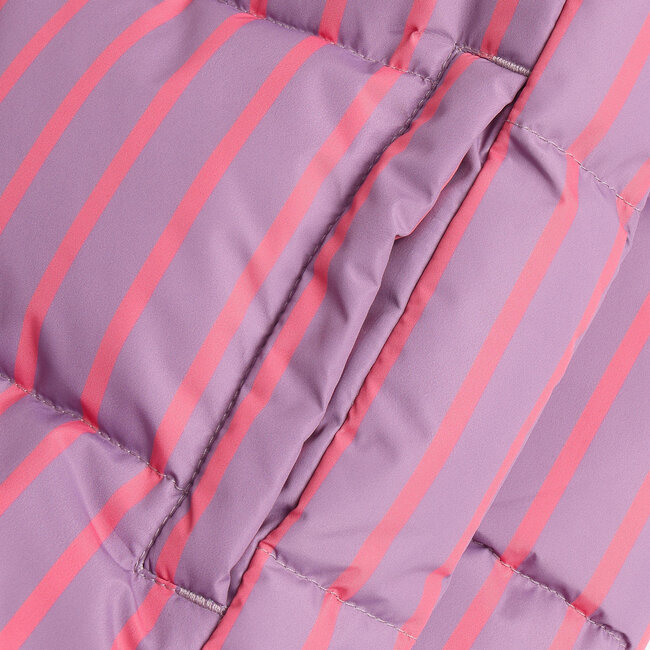 Daily7, Winterjacket Striped - Purple, Valerian