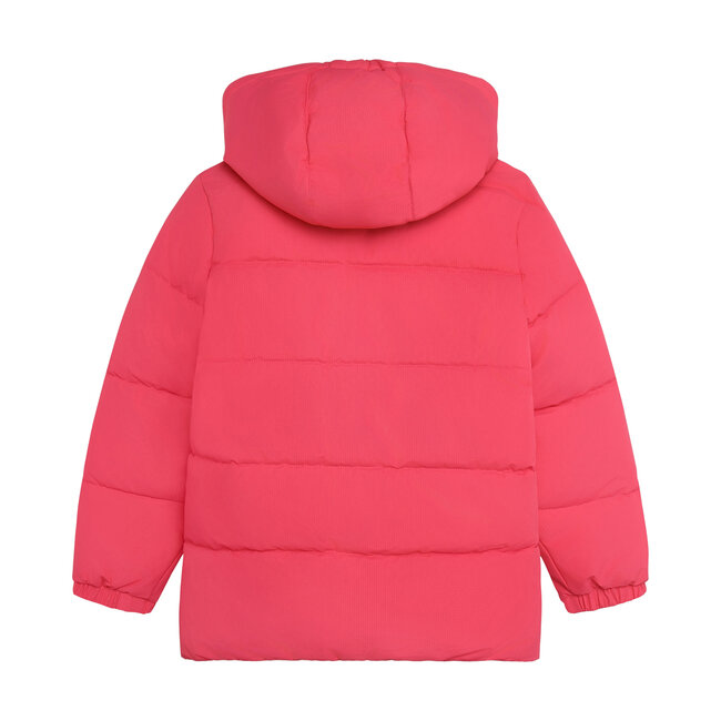 Daily7, Quilted Jacket  - Red, Rouge Red