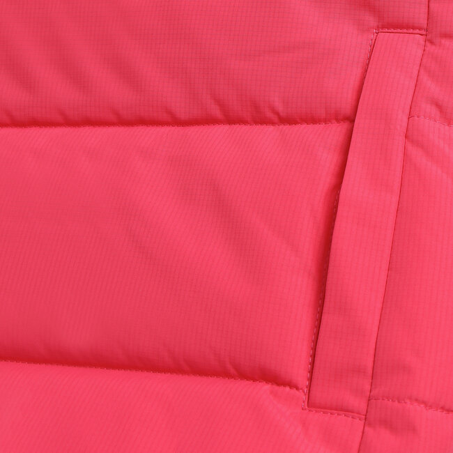 Daily7, Quilted Jacket  - Red, Rouge Red