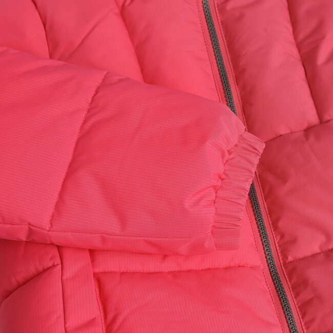 Daily7, Quilted Jacket  - Red, Rouge Red
