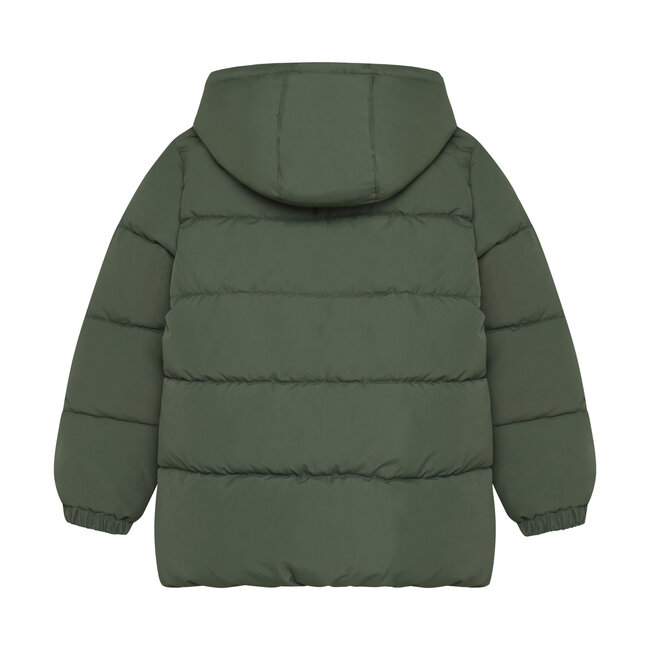 Daily7, Quilted Jacket - Green, Beetle