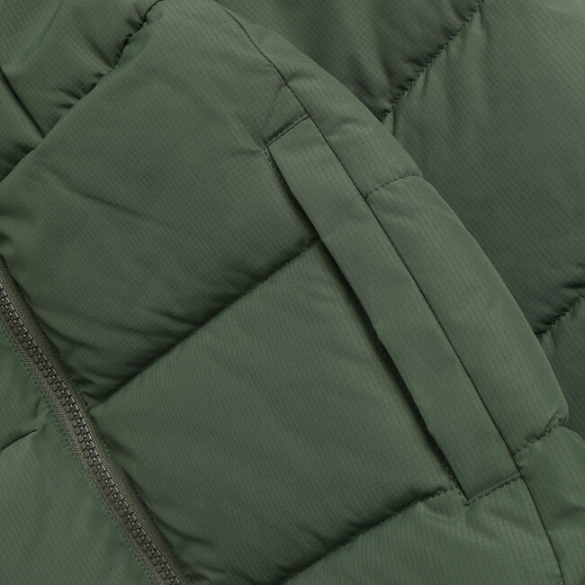 Daily7, Quilted Jacket - Green, Beetle